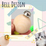 Wiggly Ball Cat Bell Toy (3 PCS) - menzessential