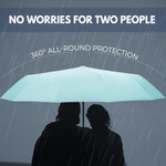 Windproof LED Sun & Rain Umbrella - menzessential