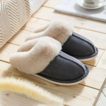 Winter Warm Fluffy Suede Slippers - menzessential
