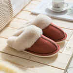Winter Warm Fluffy Suede Slippers - menzessential