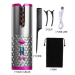 Wireless Automatic Ceramic Hair Curling Iron - menzessential
