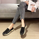 Woman Shoes Casual Soft Suedue Upper Sole Design - menzessential
