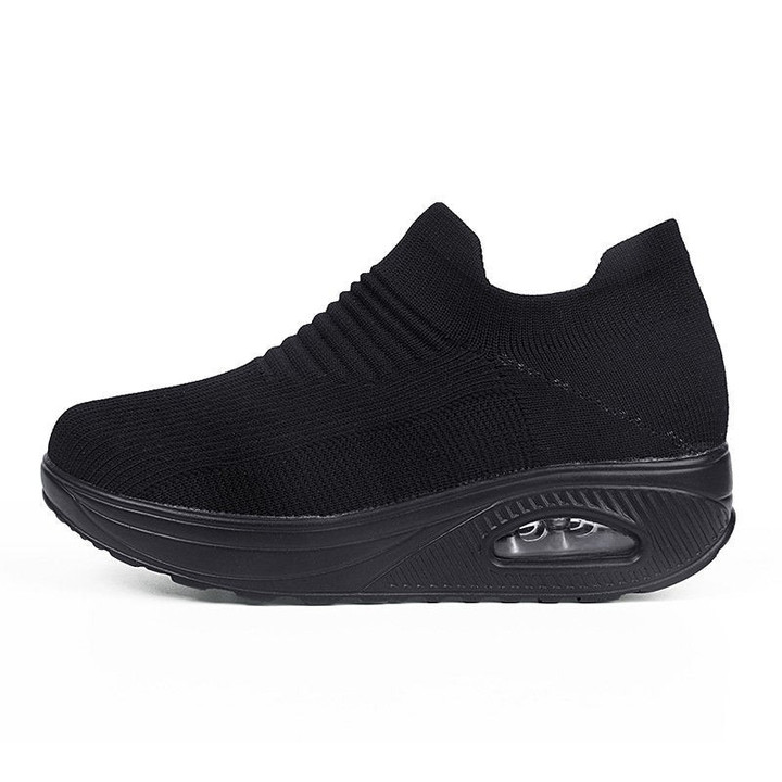 Air Cushion Slip-On Walking Walking Shoes - menzessential