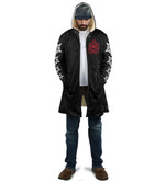 The Baphomet Hooded Coat MP853 - Amaze Style™-Apparel