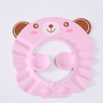 Adjustable Baby Shower Soft Cap Hair Ear Protection Head Cover