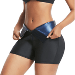 Sweat Sauna Weight Loss Body Shaper Slimming Shorts