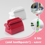 Toothpaste Stand Holder Rolling Squeezer