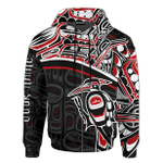 Native American Zodiac Signs Woodpecker Totem Pacific Northwest Art Customized 3D All Over Printed Shirt -