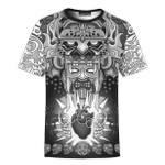 Aztec Maya Jaguar Guerrero Customized 3D All Over Printed Shirt - AM Style Design