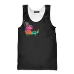 Mexican Axolotl Aztec Tattoo Customized 3D All Overprinted Shirt