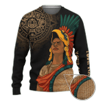 The Aztec Elite Woman Maya Aztec Customized 3D All Over Printed Shirt - AM Style Design