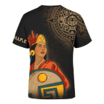 The Aztec Elite Eagle Warrior Maya Aztec Customized 3D All Over Printed Shirt - AM Style Design