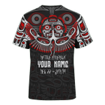 Native American Zodiac Signs Haida Goose Pacific Northwest Art Customized 3D All Over Printed Shirt -