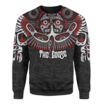 Native American Zodiac Signs Haida Goose Pacific Northwest Art Customized 3D All Over Printed Shirt -