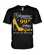 Stepping  99 with God