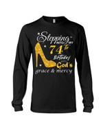 Stepping 74 with God