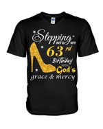 Stepping 63 with God