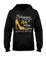 Stepping  86 with God