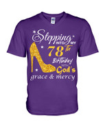 Stepping  78 with God