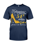 Stepping 54 with God