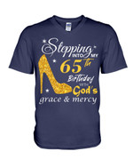 Stepping 65 with God