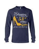 Stepping  53 with God
