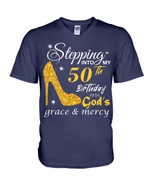 Stepping  50 with God