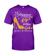 Stepping 49 with God