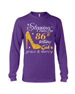 Stepping  86 with God