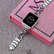 Luxe Apple Watch-band voor dames