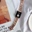 Luxe Apple Watch-band voor dames
