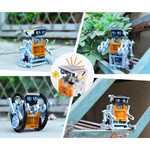 12-in-1 Educatieve Robot Speelgoed op Zonne-Energie