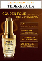24K Goud serum voor de huid - Webwinkelaar.nl