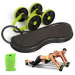 Ab Roller Wheel Core Abdominal Exercise Fitness Trainer