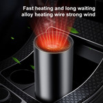 Auto Warme Lucht Ventilator