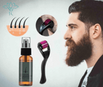 Beard Roller Kit | Eindelijk een mooie volle baard!