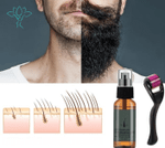 Beard Roller Kit | Eindelijk een mooie volle baard!