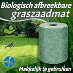 Biologisch Afbreekbare Graszaadmat - Webwinkelaar.nl