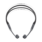 AS800 Aeropex Beengeleiding Koptelefoon - Trådlöst Bluetooth-headset