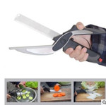 Clever Cutter - Keukenschaar met snijplank