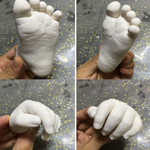 DIY Replica 3D Hand Print Mold Powder