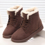Fluffy Snow Boots
