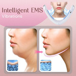 Intelligent EMS V gezichtsmassageapparaat
