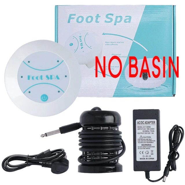 IONIC DETOX MACHINE CLEANSE FOOT SPA MASSAGER