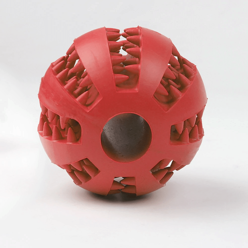 Interactieve rubber bal voor honden
