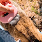 Kattenhaar verwijder massage kam