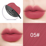 Matte Velvet Mist Lipstick Designed For Lazy People Lip Shape Lip