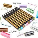 Metallic color pen pro