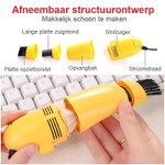 Mini USB computerstofzuiger - Webwinkelaar.nl
