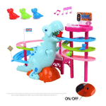 Muzikale speelgoed dinosaurus - Webwinkelaar.nl